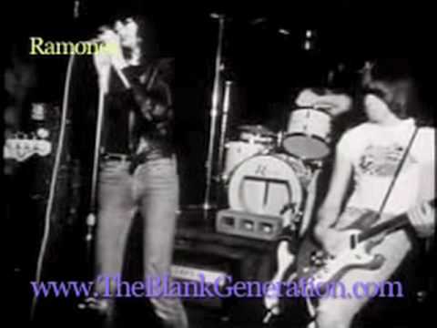 THE BLANK GENERATION trailer - Official NY  punk - CBGB, Ramones, Talk Heads, Patti Smith, Blondie