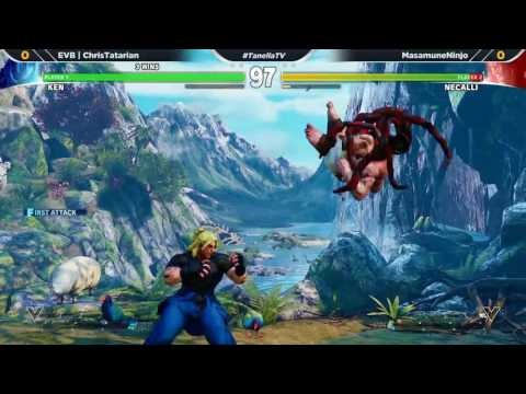 WNF SFV Off Season 3.1 - EVB | ChrisTatarian (Ken) vs MasamuneNinjo (Necalli)