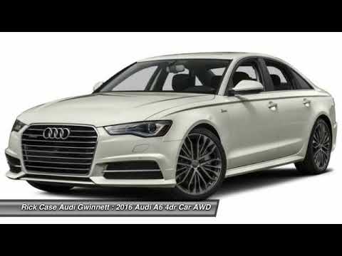 2016 Audi A6 AJD005718A