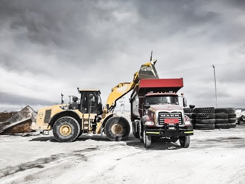 DRAMIS Mack GU813 Chassis - Excon Construccìon - Salar de Atacama