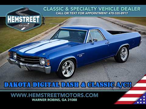 1971 Chevrolet El Camino (CC-2020802) for sale in Warner Robins, Georgia