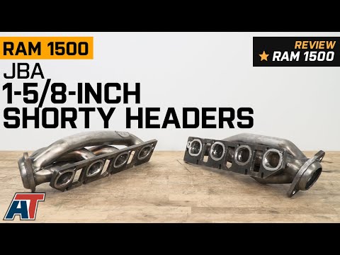 2019-2023 RAM 1500 JBA 1-5/8-Inch Shorty Headers Review