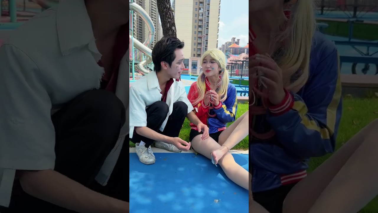 kind clown#joker #shorts