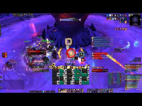 N'ZOTH Mythic - Slow Motion (Holy Paladin POV)