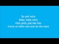The Twist Chubby Checker LYRICS HD