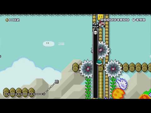 ~ぶらり途中下車の旅~ 【B&→】 by やんばる - SUPER MARIO MAKER - NO COMMENTARY 1bh