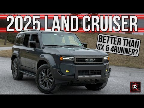 Thumbnail for The 2025 Toyota Land Cruiser Is Iconic SUV That Faces Tough Competition From Within Toyota by Toyota Land Cruiser