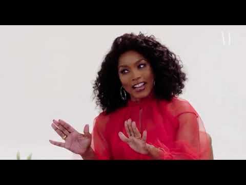 FULL CLIP: KeKe Palmer does her famous Angela Bassett impression in front of Angela 😂♥️