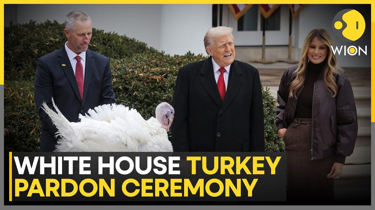 USA: Annual Turkey Pardon Ceremony At White House | WION