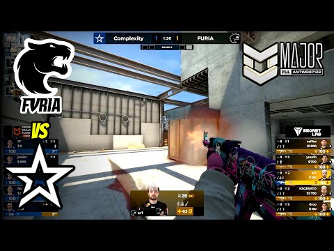 FURIA vs Complexity | PGL Major Antwerp 2022 | CSGO Highlights
