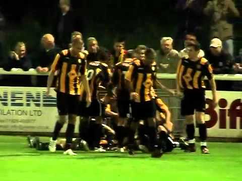 Brakes Videos: Leamington FC v Nuneaton Town 2-1 19Aug08 (1Mbps 2pass AVC/H-264