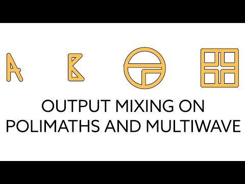 Output Mixing on PoliMATHS and MultiWAVE