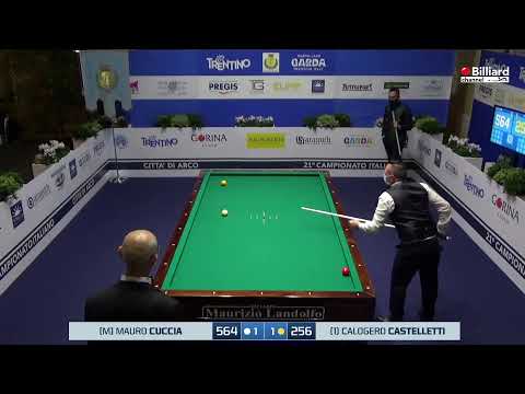 Cuccia Mauro VS Castelletti Calogero - 21° Campionato Italiano Città di Arco