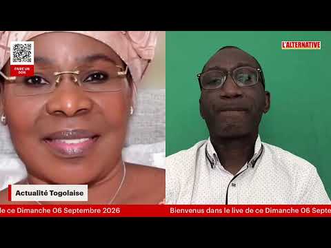 LIVE L'ALTERNATIVE DE CE DIMANCHE 06 SEPTEMBRE 2026