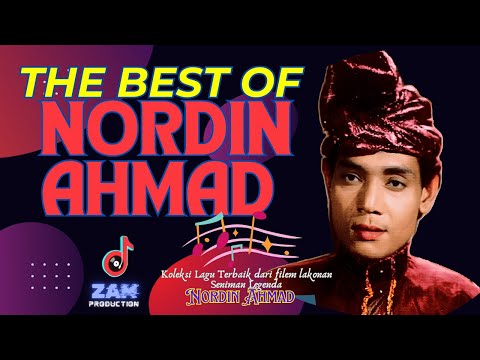 THE BEST OF NORDIN AHMAD | Koeksi Lagu Terbaik dari filem lakonan Seniman Nordin Ahmad (Colorized)