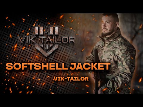 Куртка SoftShell с липучками для шевронов Multicam, тактическая влагостойкая софтшелл куртка мультикам для ВСУ - фото 1 - id-p2450763568