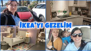 “IKEA’da Başım Döndü, Çıkışa Koştum! 🤕 Görümcemle Forum Bornova Turu 🛍