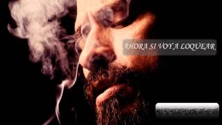 Cartel de Santa ahora si voy a loquear