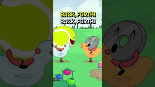 Cover art for BACK, FORTH!