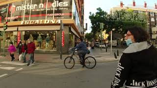 walking tour Fuengirola Avenida Condes de san isidro