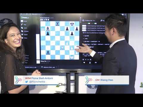 GM Wang Hao on his tournament victory