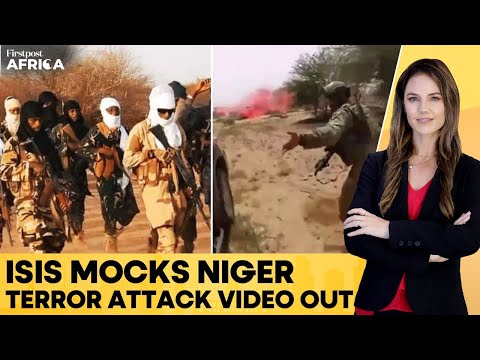 Niger: Islamic State Releases Video “Showing Attack on Niamey Airport” | Firstpost Africa | N18G