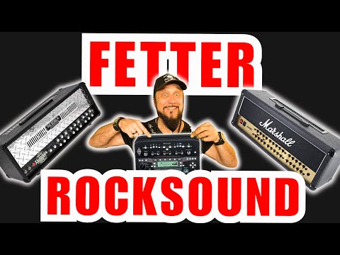 🔥Rock-Gitarrensound wie die Profis: So geht’s!🎸🤘