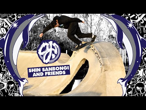 TRIPPIN' With Shin Sanbongi, Yurin Fujii, Capy and Friends | OJ Wheels