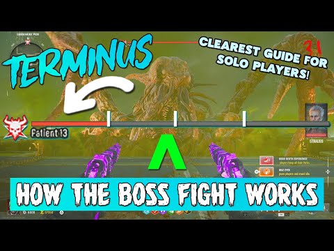 Terminus HOW THE BOSS WORKS (Super Easy Guide For Players Struggling)