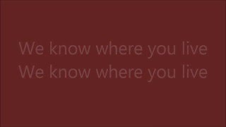 Radiohead - Burn The Witch with Lyrics