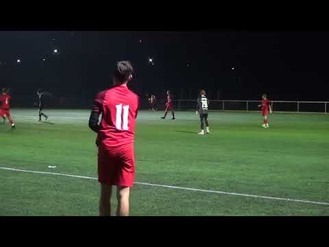 2/2 ESCOLA VARSOVIA 1:3 MKS Polonia Warszawa, I Liga Wojewódzka 2010