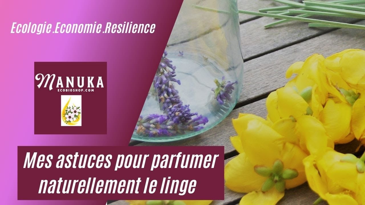 Comment parfumer son linge naturellement  #zerodechet #linge #greenlife #slowlife #doityourself