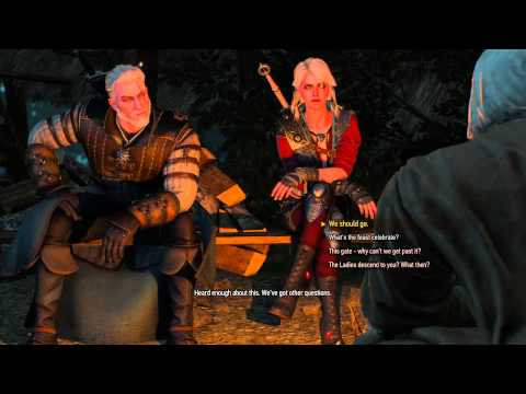 #15 Sailing for Bald Mountain for the Witche's Sabbath - The Witcher 3: Wild Hunt