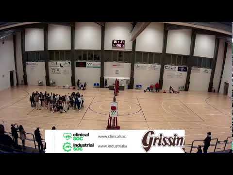 13^ GIORNATA SERIE B2 FEMMINILE: FOS WiMORE CVR - EMMEGEL CALENZANO