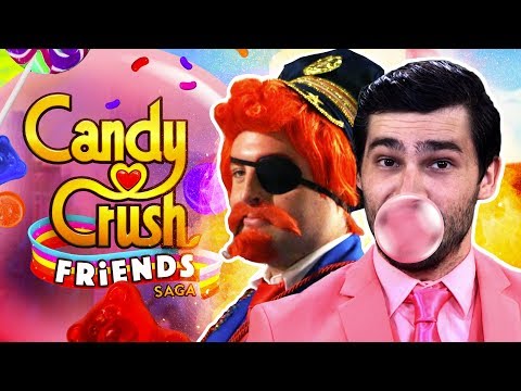 If Candy Crush Was an Action Movie