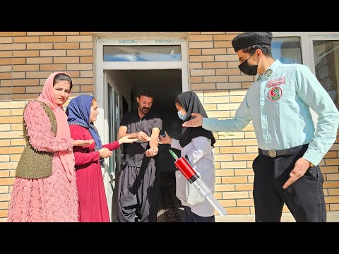 Doctor following up on Mohammad's drug test