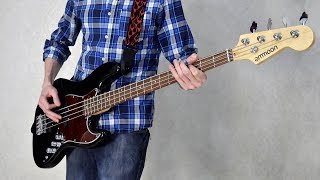 Video thumbnail for БАС ГИТАРА AMMOON (CHINESE JAZZ BASS) by TubeRockEd