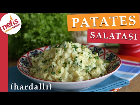 Hardallı Patates Salatası Tarifi - Mükemmel Lezzet - Nefis Yemek Tarifleri Video
