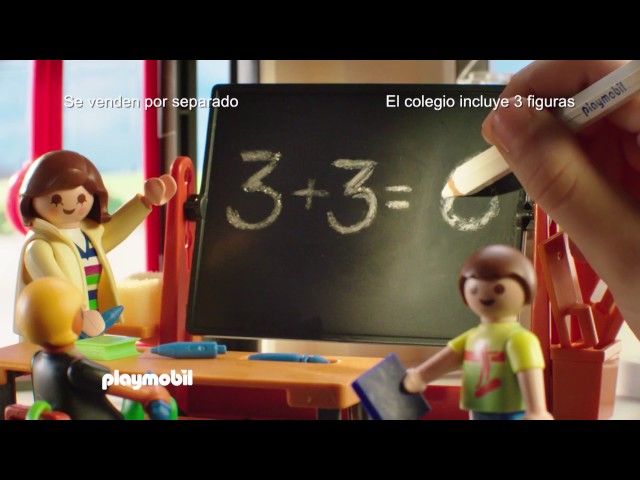 Vídeo relacionado con PLAYMOBIL City Life 71329 Autobús Escolar, Autobús Escolar Grande con Puerta corredera, Juguetes para niños a Partir de 4 años