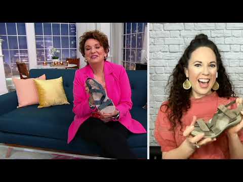 Earth Origins Suede Sport Sandals - Savoy Slade on QVC