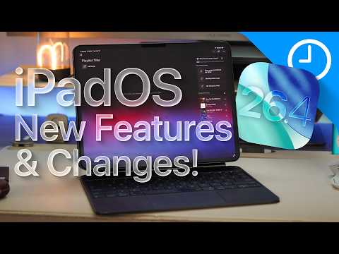 🚨 Apple Just Updated the iPad… iPadOS 26.4 Has Some Surprises!