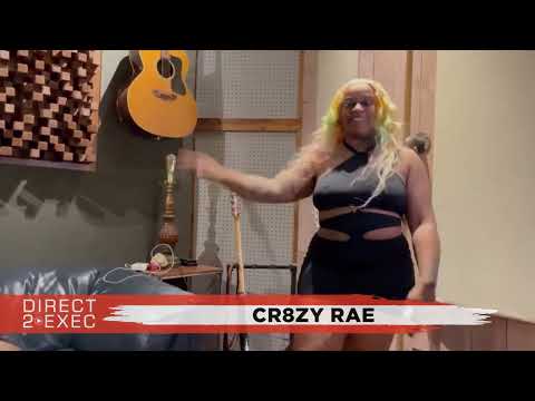 Cr8zy Rae Performs at Direct 2 Exec Los Angeles 2/19/23 - A&R at Motown/Capitol Records