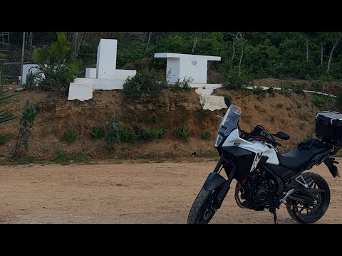 Saindo de Guaramiranga-CE até Mulungu-CE-conhecer Mirante do Camará - Mulungu-#serra #motovlog 