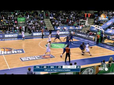 FRAPORT SKYLINERS Spielbericht gegen Bremerhaven