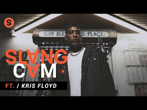 Kris Floyd sobre "CÓDIGOS" y cómo pasó de jugar basketball con Tainy a trabajar con él | SlangCam