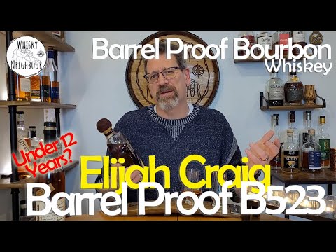 ECBP B523 - Why did Elijah Craig Drop the age of this Barrel Proof below 12 Years?