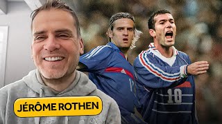 Jérôme Rothen s'exprime sans détour sur le PSG, Evra et Zidane | Colinterview