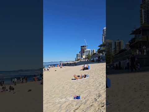 🇦🇺Amazing beach/ buildings surfers paradise