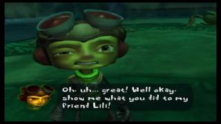 Noble lake creature (Psychonauts)
