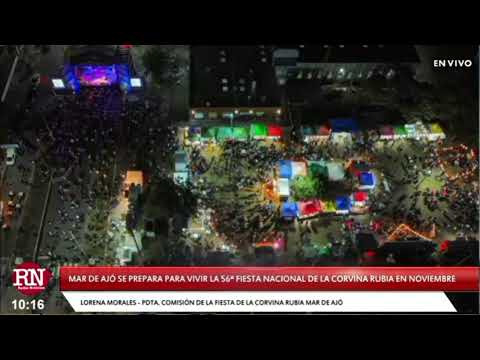 Mar de Ajó se prepara para la 56º Fiesta de la Corvina Rubia en noviembre